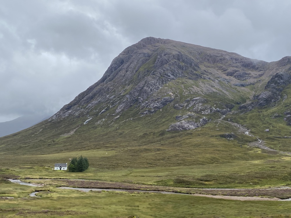 Glencoe and white house